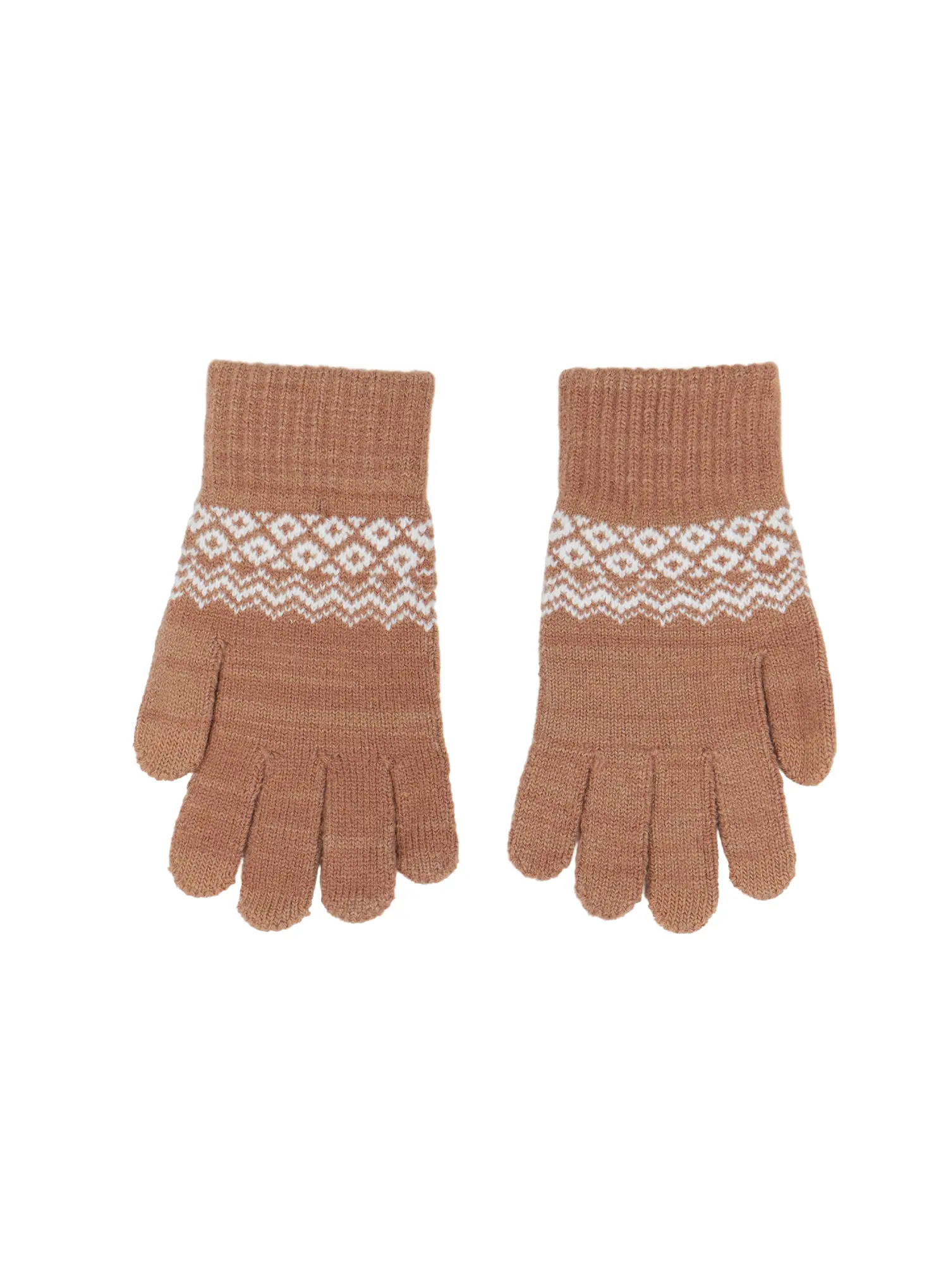 Winter Knit Gloves IN524 - Image 9