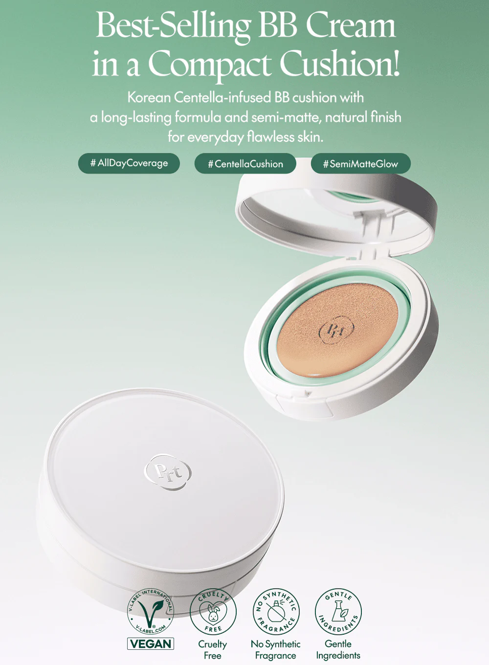 Wonder Releaf Centella BB Cushion (15g * 2ea) - Image 6