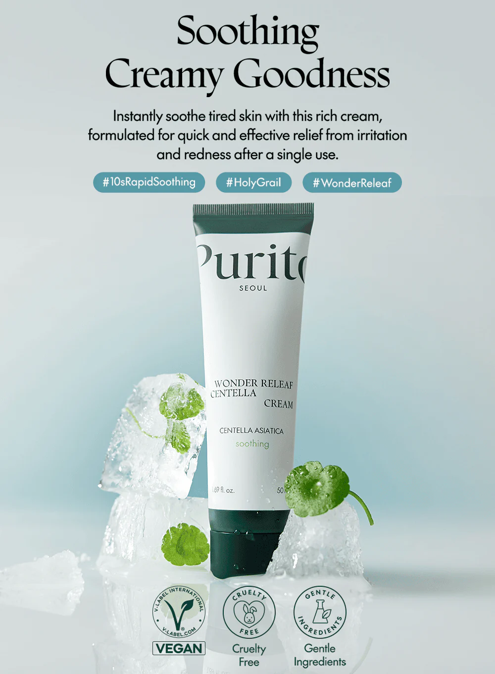 Wonder Releaf Centella Cream (50ml) - Image 3