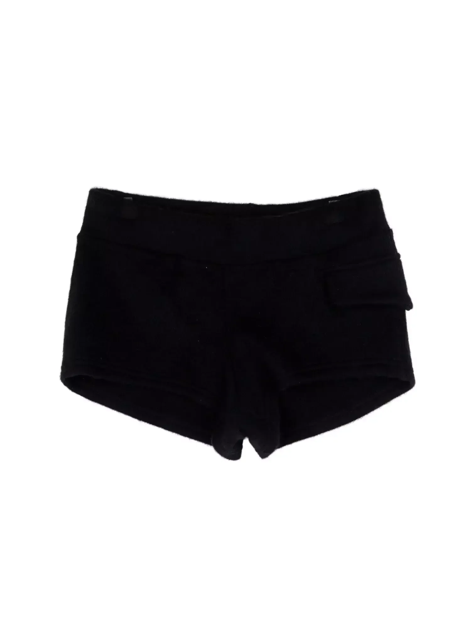 Wool-Blend  Micro Shorts IN528 - Image 14