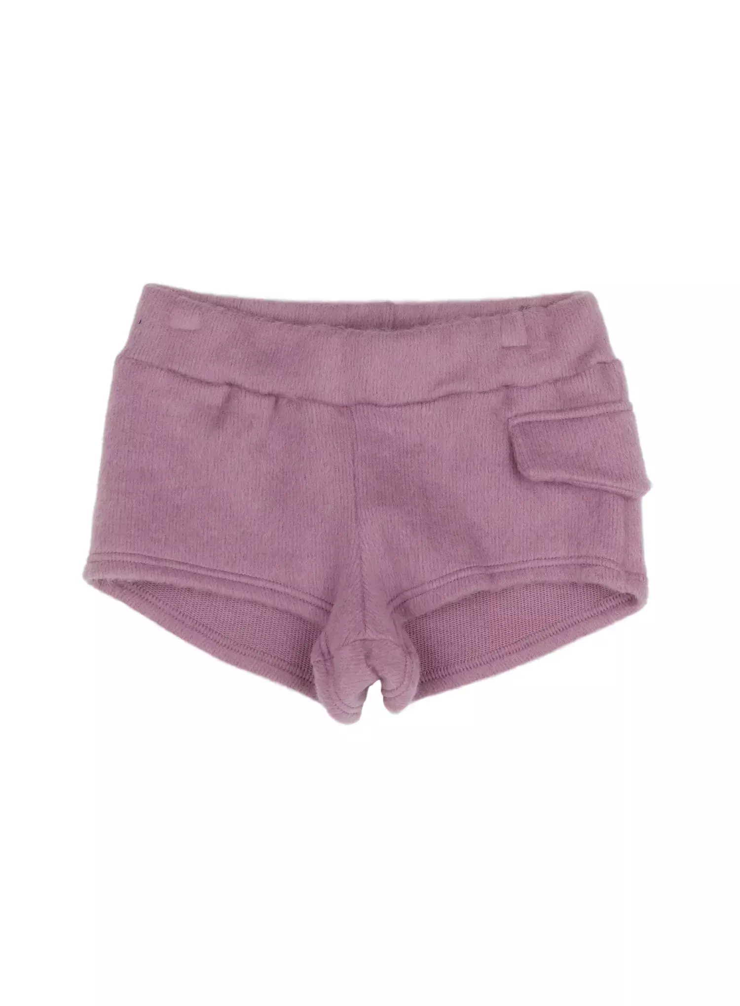 Wool-Blend  Micro Shorts IN528 - Image 16