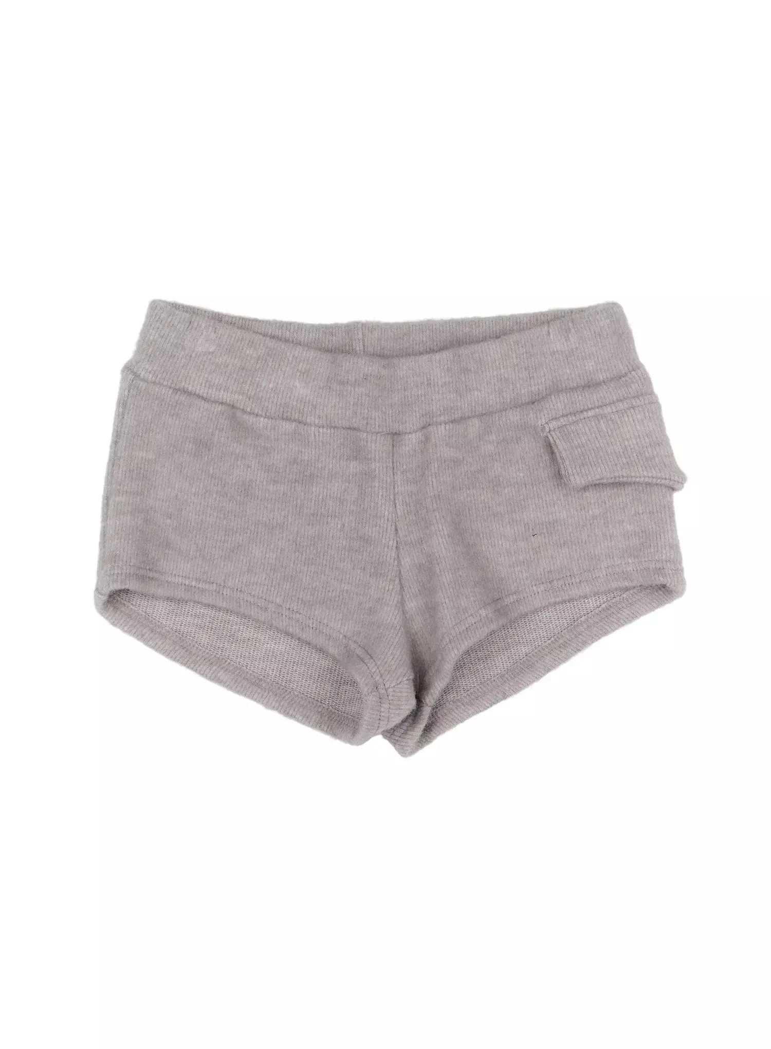 Wool-Blend  Micro Shorts IN528 - Image 17