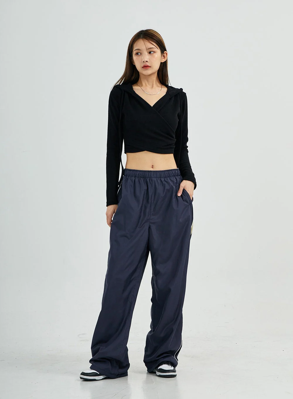 Wrap Crop Hoodie CS27 - Image 7