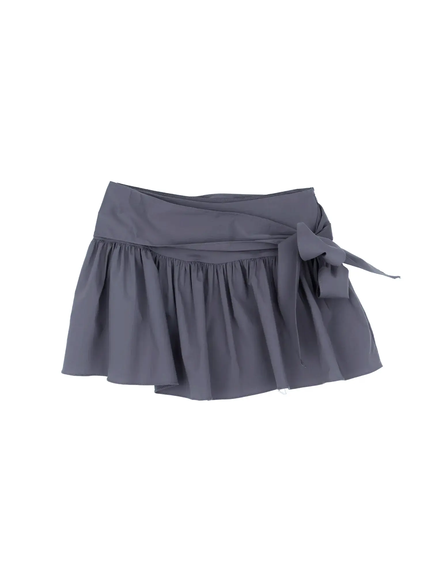 Wrap Flare Mini Skirt CM524 - Image 11