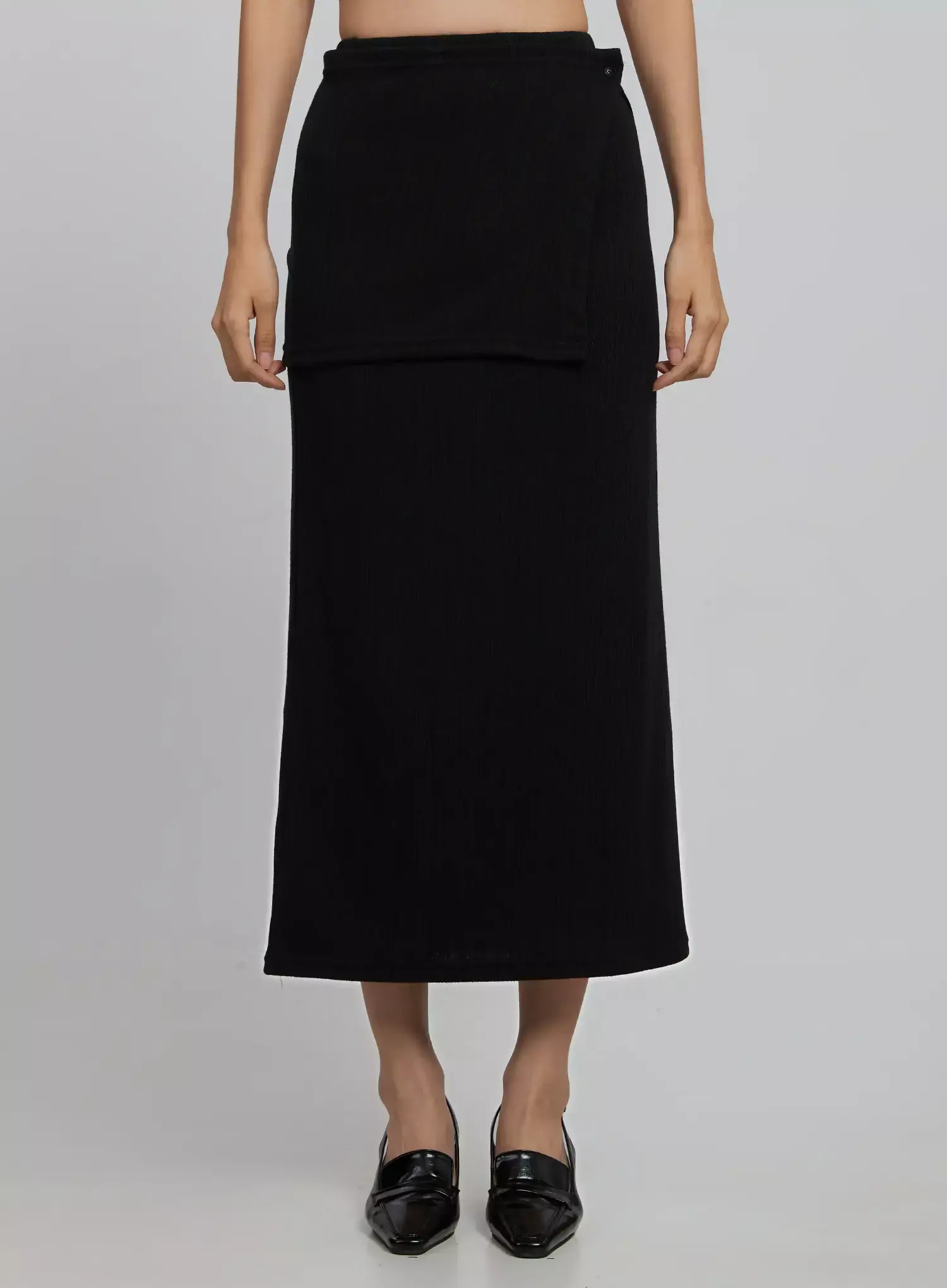 Wrap Maxi Skirt ID516