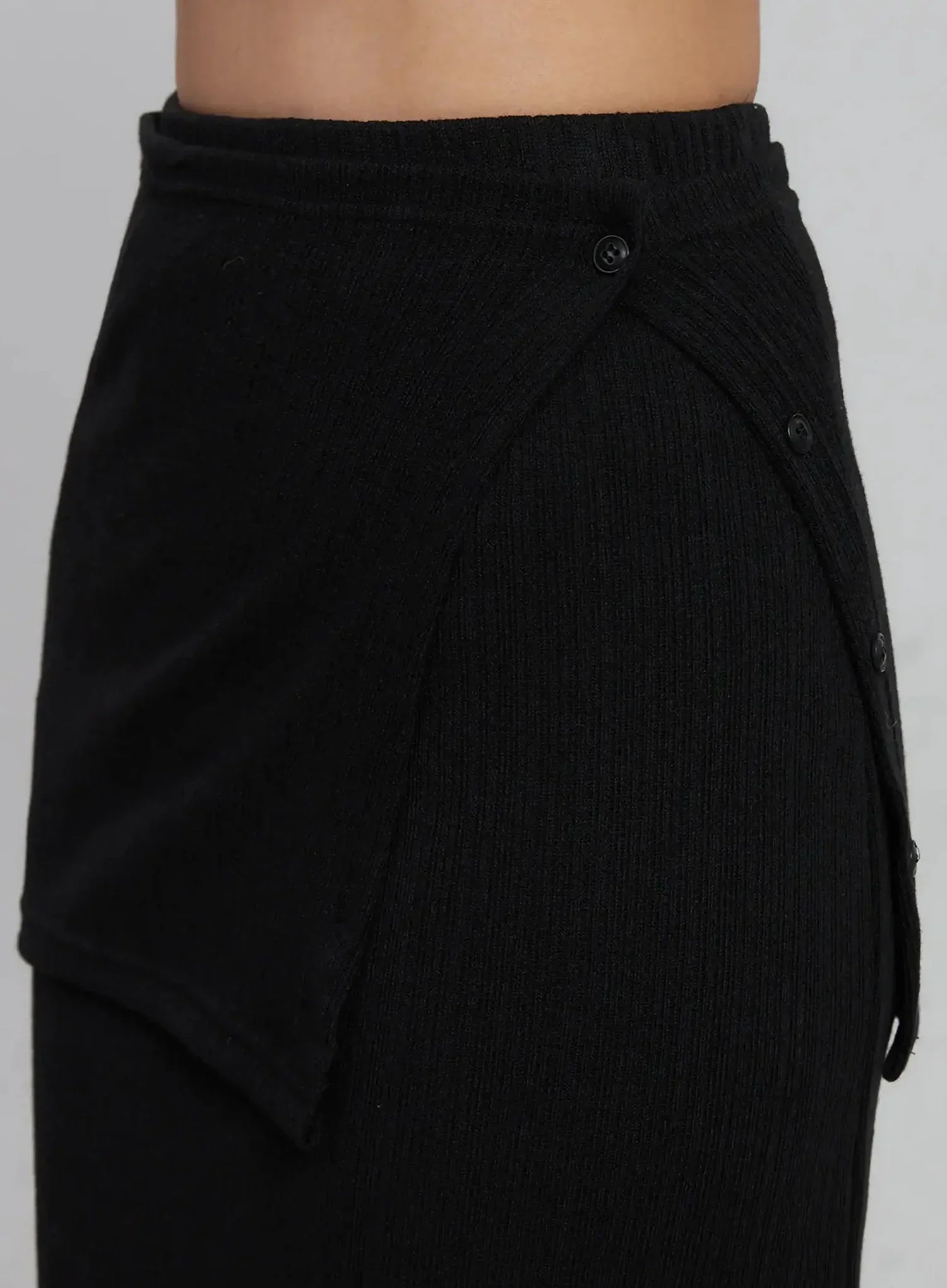 Wrap Maxi Skirt ID516 - Image 4