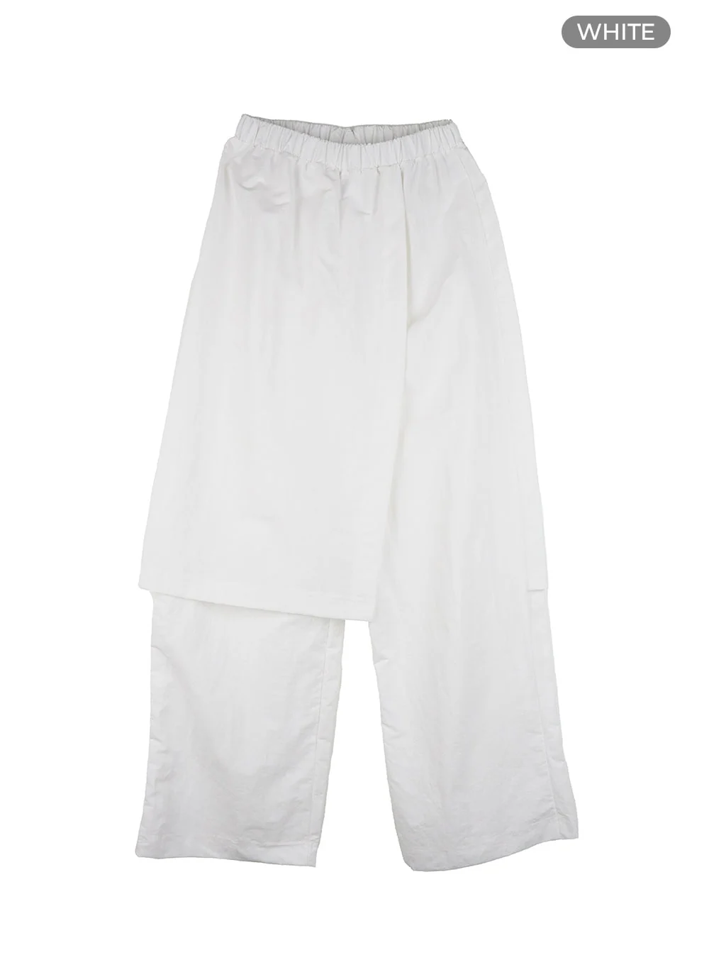 Wrap Midi Skirt with Pants OL430 - Image 10