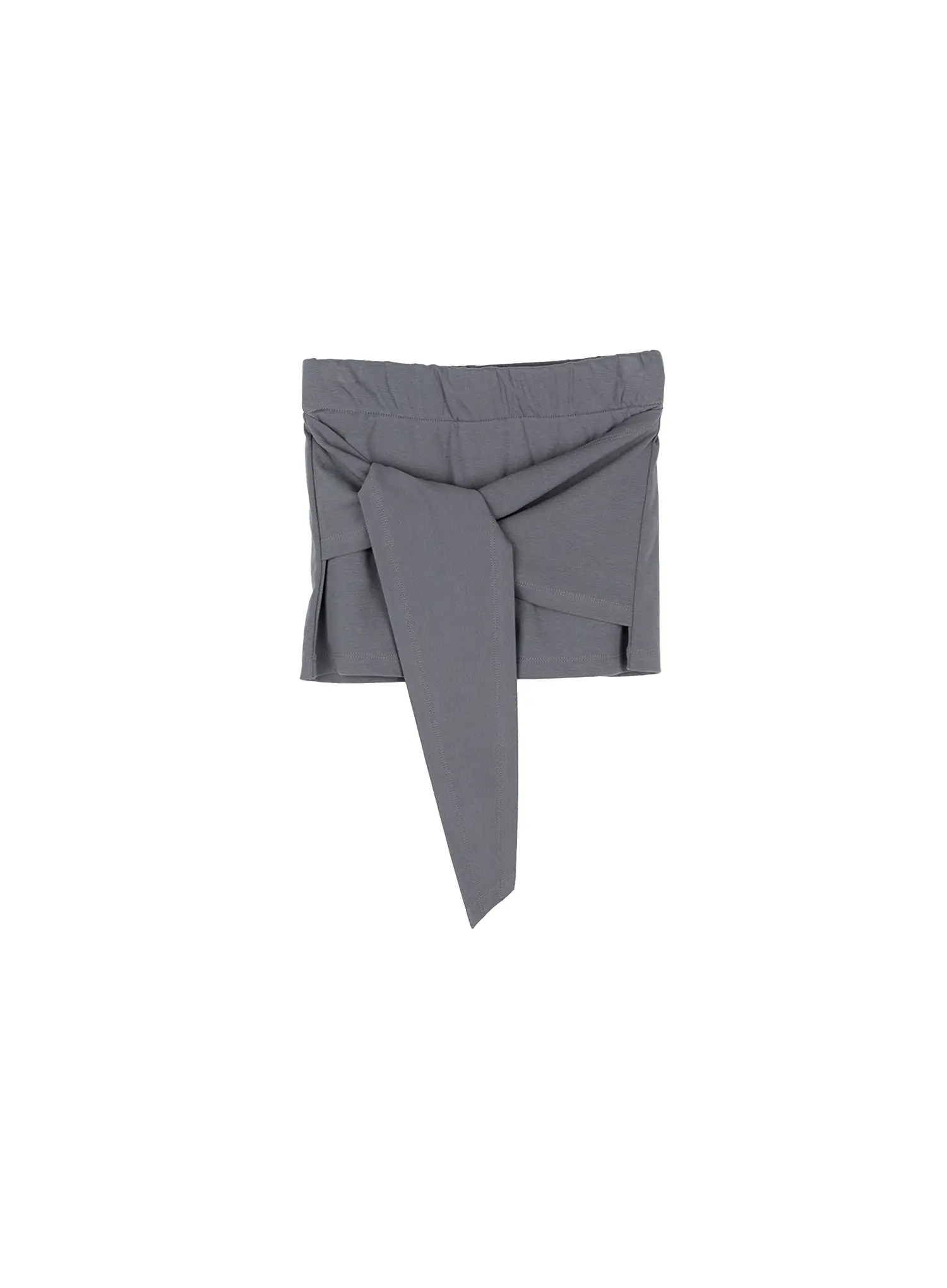Wrap Ribbon Mini Skirt CG511 - Image 10