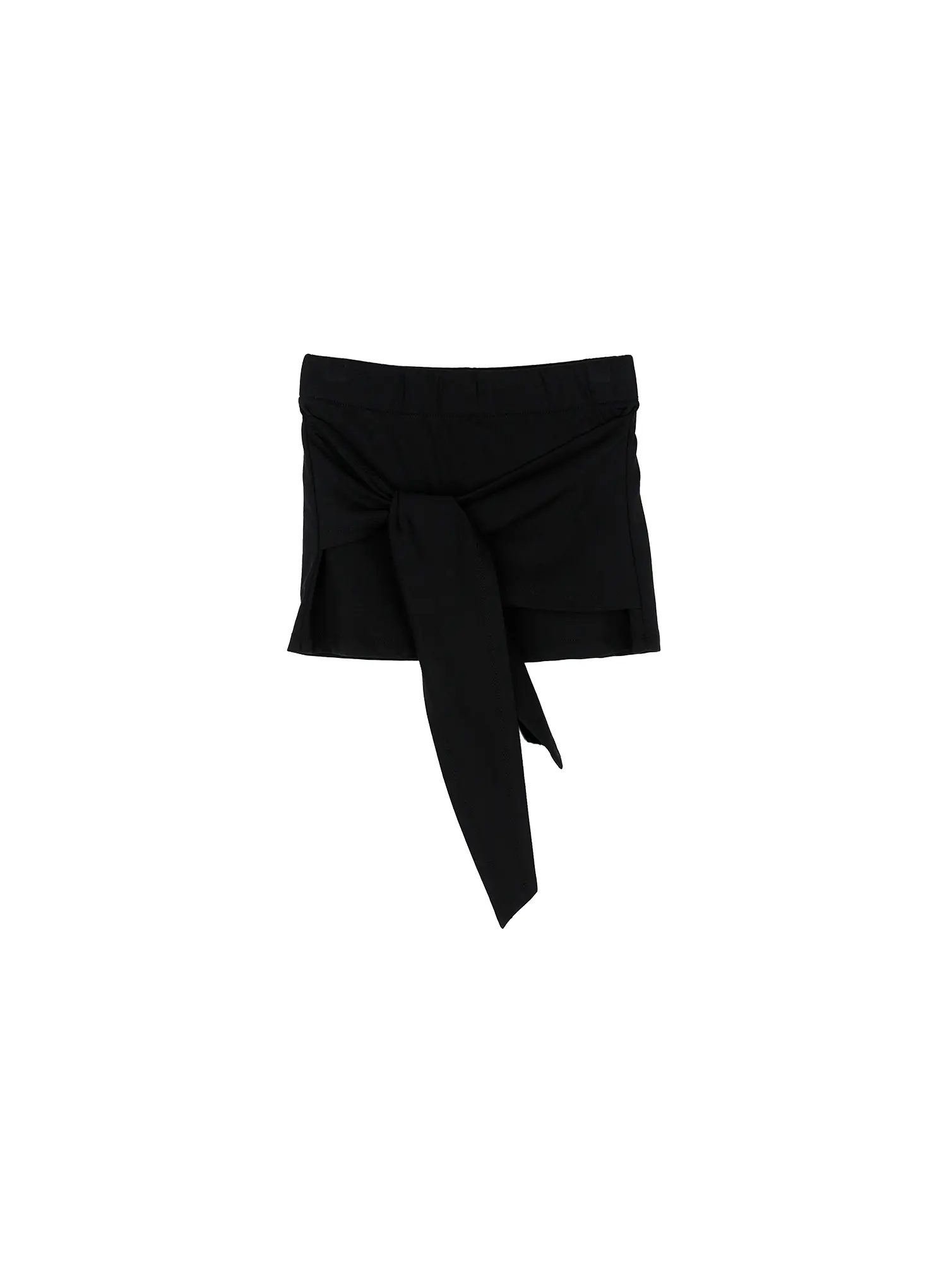 Wrap Ribbon Mini Skirt CG511 - Image 11