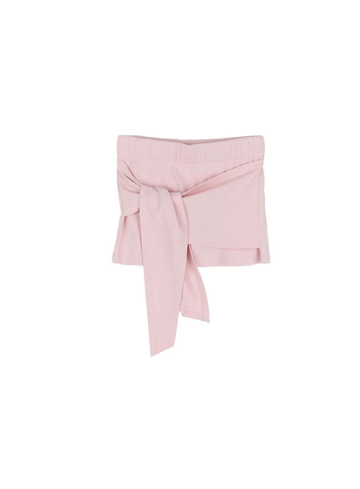 Wrap Ribbon Mini Skirt CG511 - Image 13