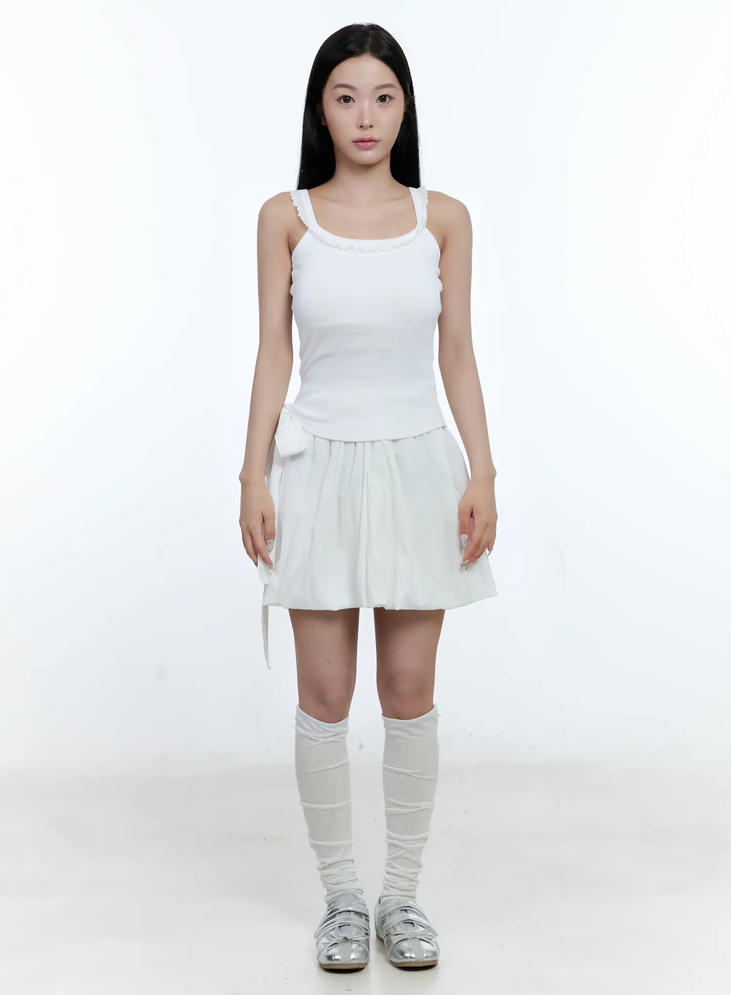 Wrap-Style Balloon Skirt CL530 - Image 3