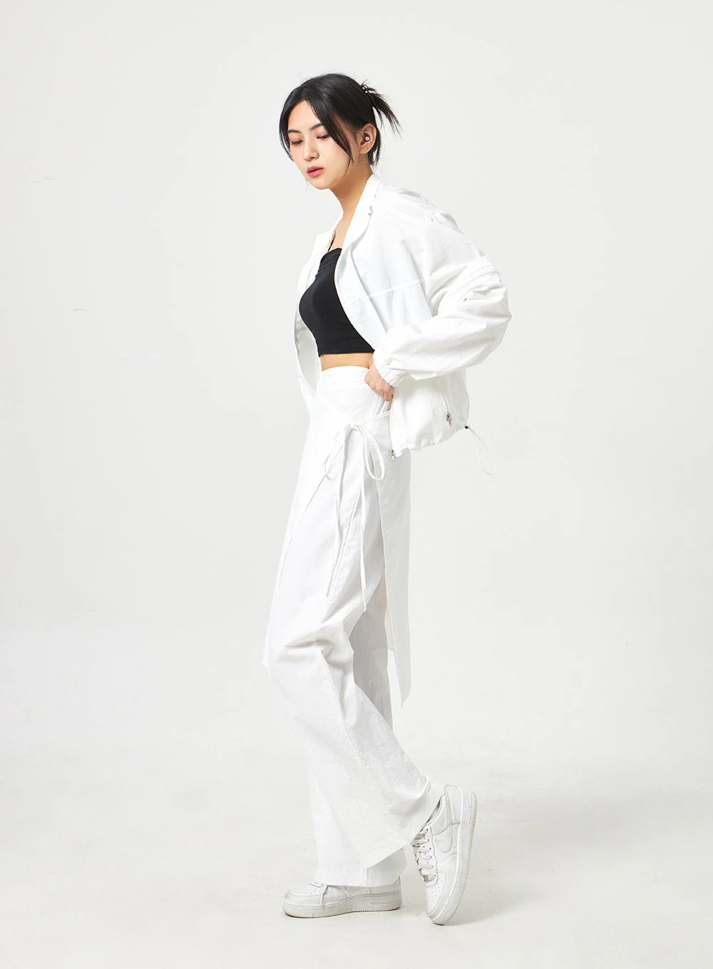 Wrapped Nylon Pants BA311 - Image 3