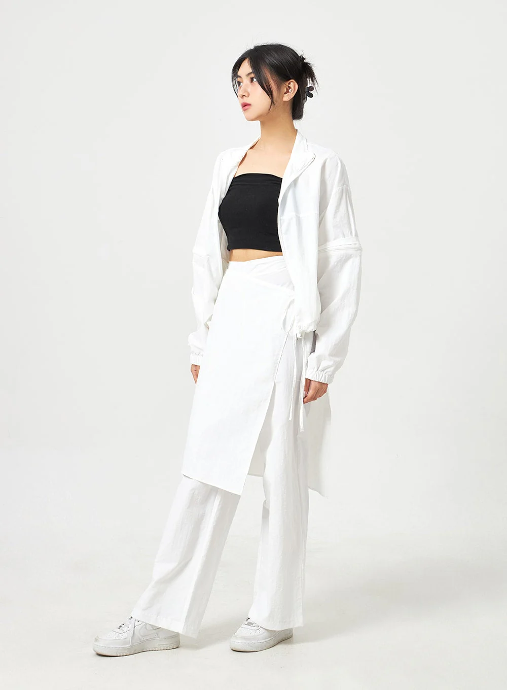 Wrapped Nylon Pants BA311 - Image 6