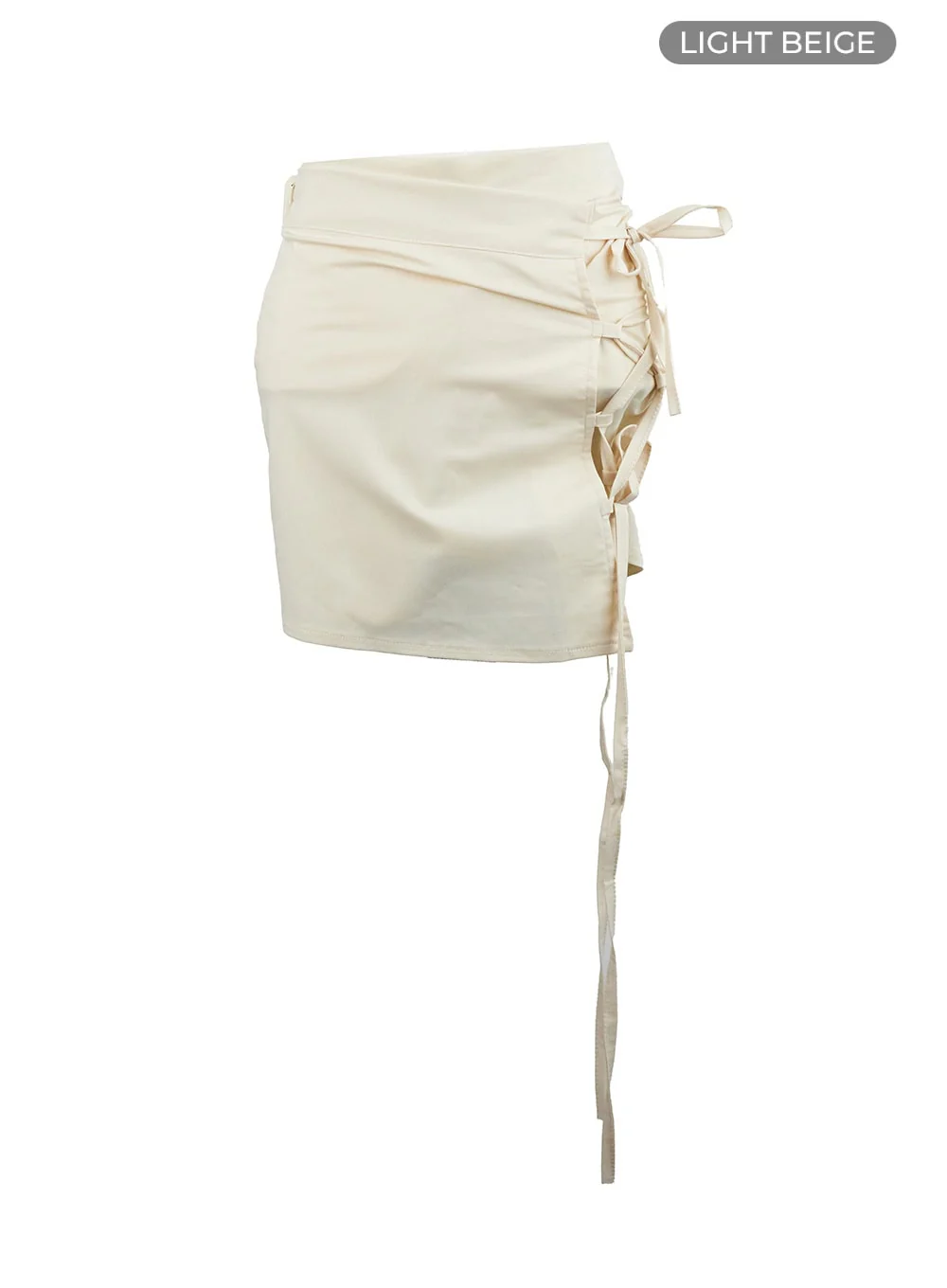 X Strap Mini Skirt IG405 - Image 11