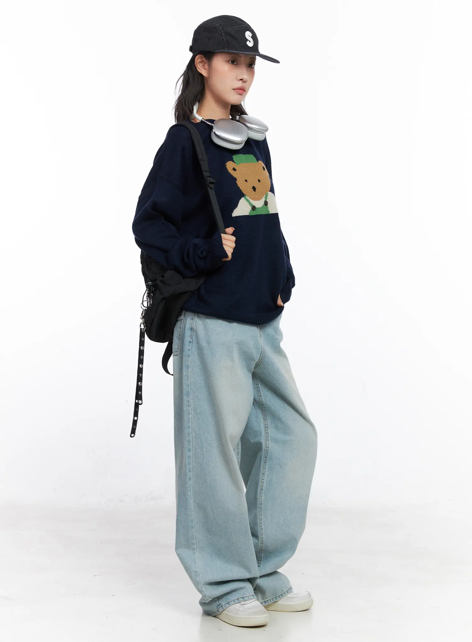 Zizi Wide-Leg Jeans CO508 - Image 4