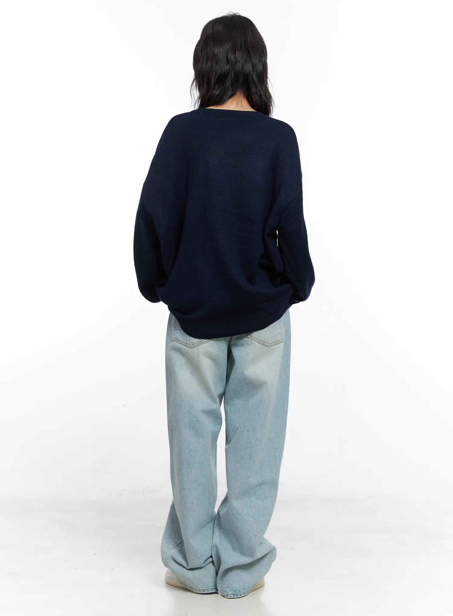 Zizi Wide-Leg Jeans CO508 - Image 7