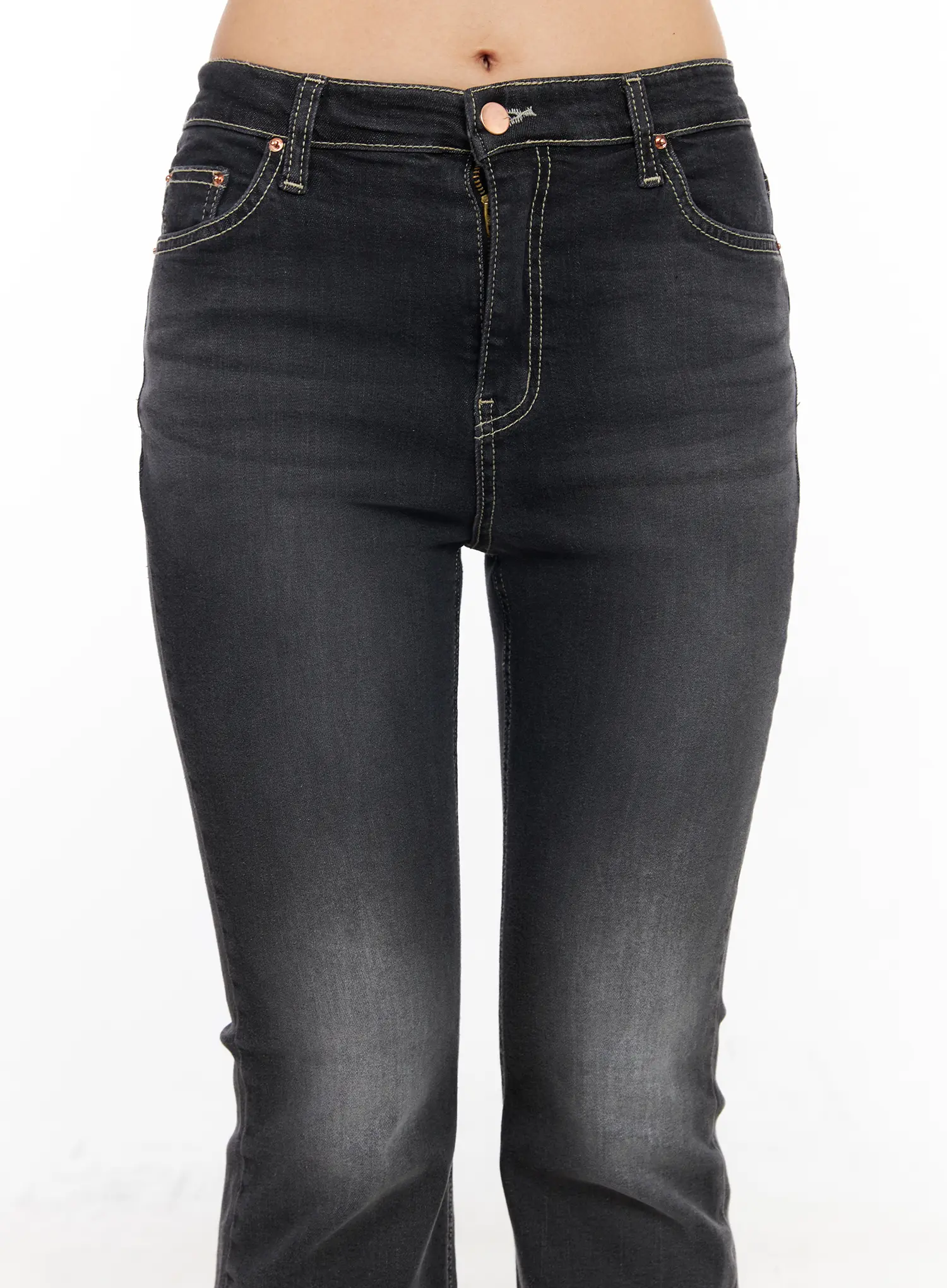 Zora Vintage Bootcut Flared Jeans CF527 - Image 3