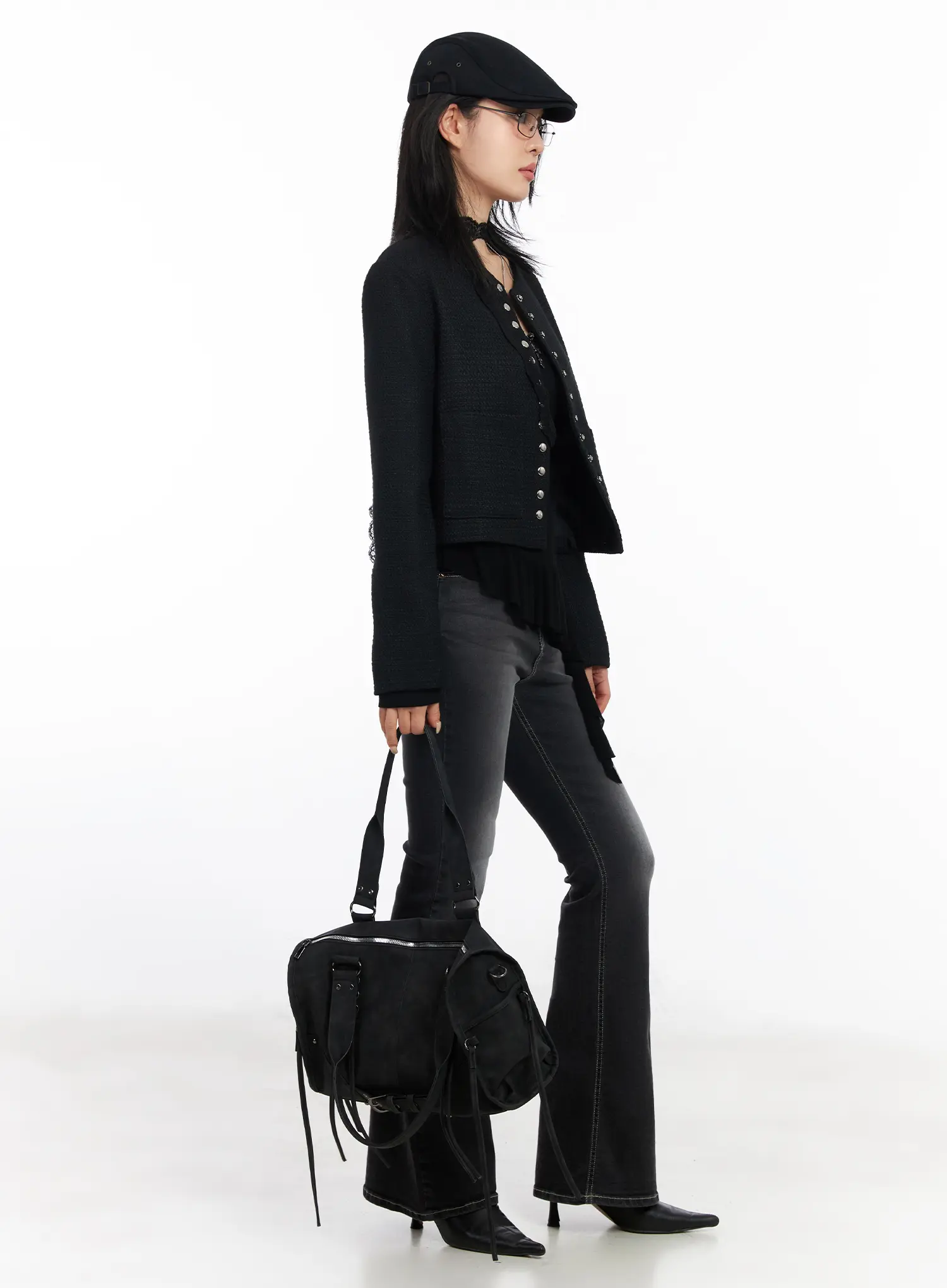 Zora Vintage Bootcut Flared Jeans CF527 - Image 5
