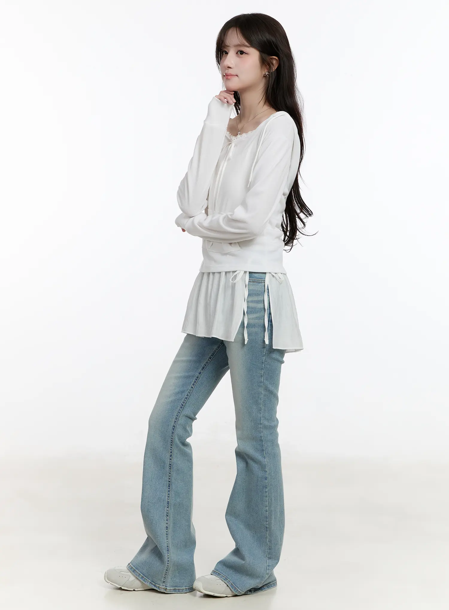 Zoya Classic Bootcut Jeans CM505 - Image 5